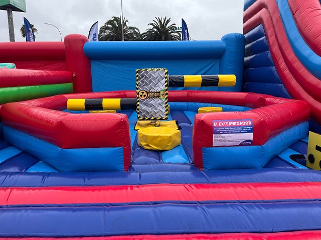 Summer Funpark: el parque inflable más grande de Latinoamérica